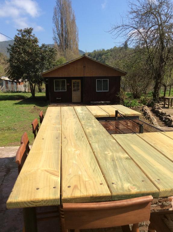 Cabanas Rahue Vilches Esterno foto