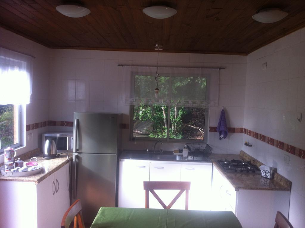 Cabanas Rahue Vilches Esterno foto